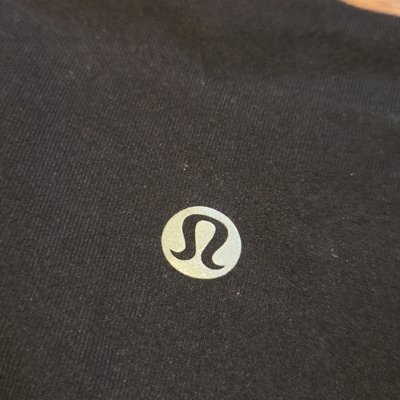 Lululemon Groove Pant Size 8 Black High Rise Flare Yoga Pants 32” Inseam Luon - Picture 4 of 11